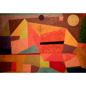 РЕПРОДУКЦИИ НА КАРТИНИ Планински пейзаж (1929)